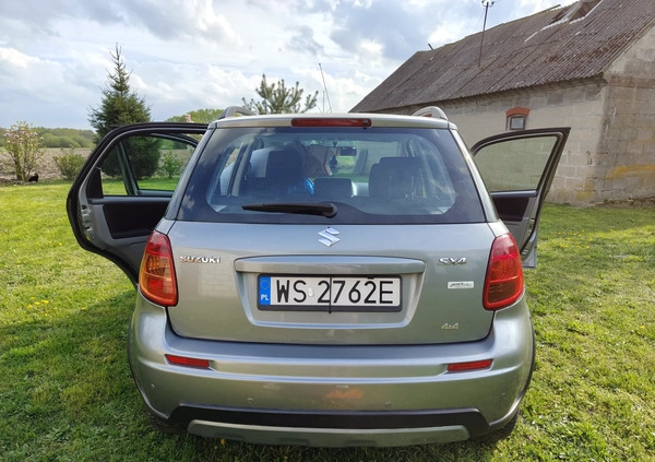 Suzuki SX4 cena 34500 przebieg: 135140, rok produkcji 2013 z Szczecinek małe 211